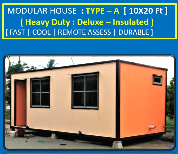 Modular house